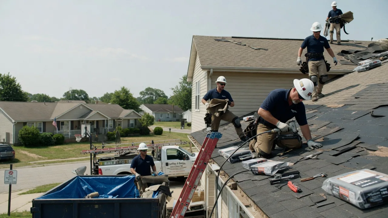 Roof Replacement in Bellaire, TX near me
